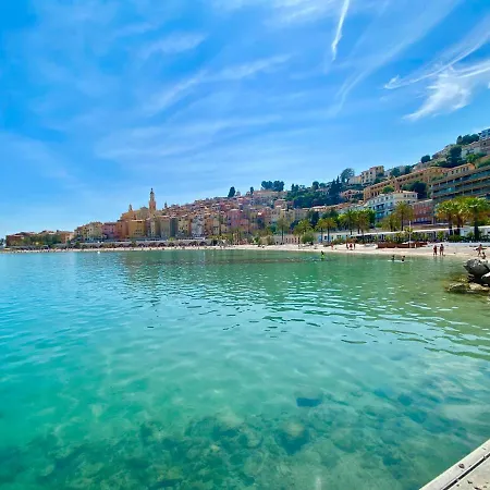Appartement La piètonne à Menton Extérieur photo
