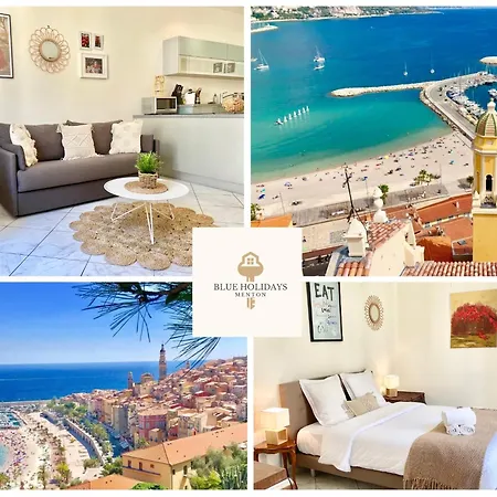 Appartement La piètonne à Menton Extérieur photo