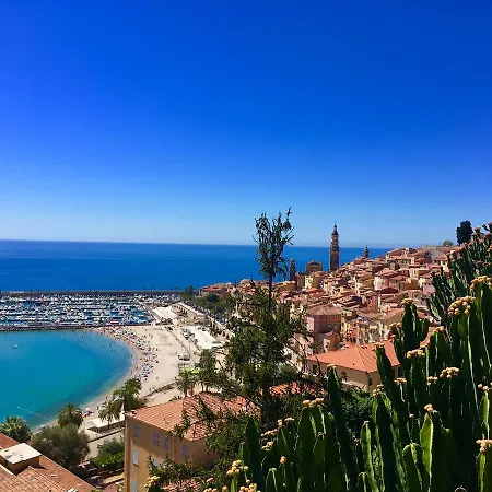 Appartement La piètonne à Menton Extérieur photo