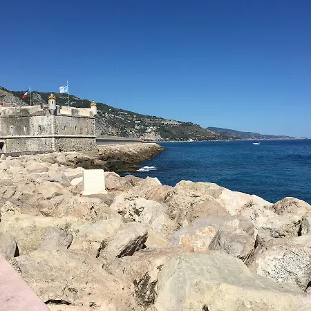 Appartement La piètonne à Menton Extérieur photo
