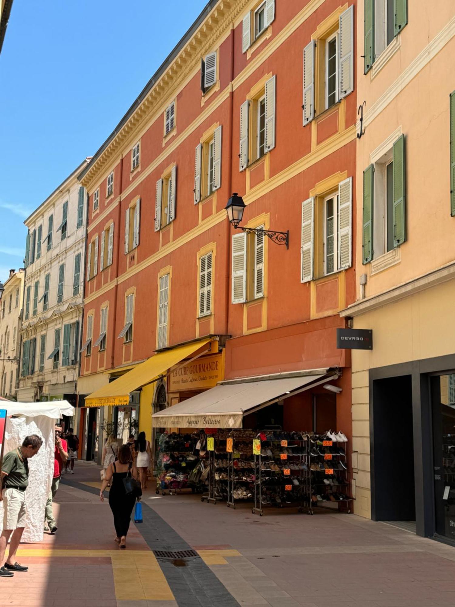 La Piètonne Menton