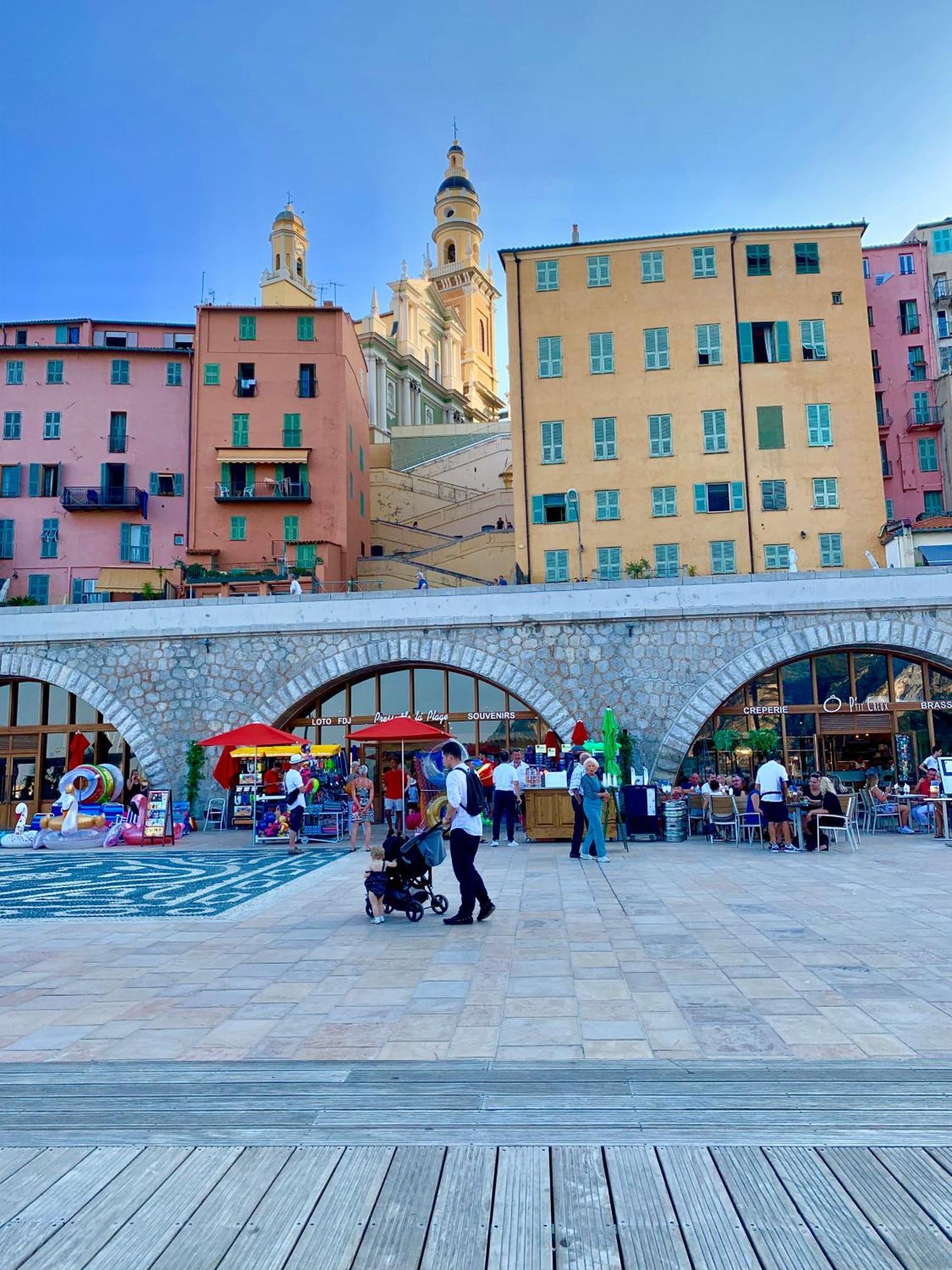 La Piètonne Appartement Menton